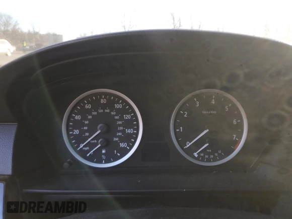 2006 BMW 5 Series 530xi with VIN WBANF73506CG67033, listed as a Copart auction lot 87941065 with Not Provided miles and Salvage Title. Bid and sale history available at DreamBid. Image 9.