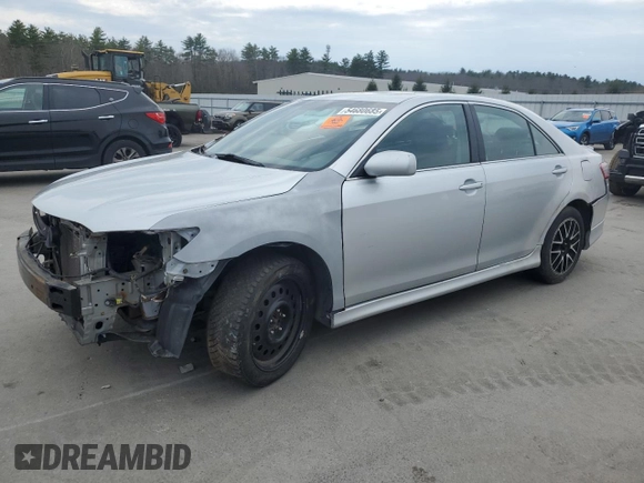 2007 Toyota Camry CE with VIN 4T1BE46K77U105577, listed as a Copart auction lot 54680685 with Not Provided miles and Clean Title. Bid and sale history available at carsss.com. Image 1.