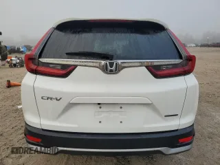 2021 Honda CR-V Touring with VIN 2HKRW1H95MH419016, listed as a Copart auction lot 85582704 with 24,079 mi miles and Salvage Title. Bid and sale history available at carsss.com. Image 6.