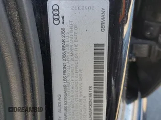 2013 Audi A6 Prestige z VIN WAUHGAFC8DN155178, wystawiony jako Copart lot #47893505 z przebiegiem 87 926 mil mil oraz Szkody całkowita. Historia ofert i sprzedaży dostępna na DreamBid. Obrazek 13.
