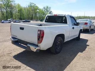 2007 Chevrolet Colorado Work Truck with VIN 1GCCS149678217697, listed as a IAAI auction lot 42111610 with 1 mi miles. Bid and sale history available at carsss.com. Image 4.