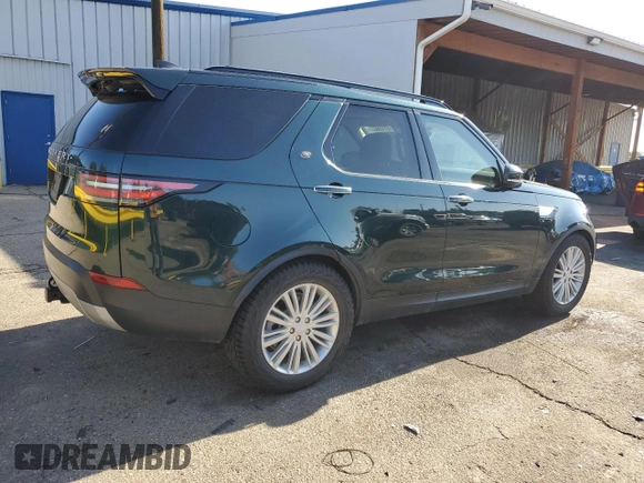 2017 Land Rover Discovery HSE Luxury z VIN SALRHBBV7HA040577, wystawiony jako Copart lot #61106835 z przebiegiem 64 801 mil mil oraz Czysty tytuł • Clean title. Historia ofert i sprzedaży dostępna na DreamBid. Obrazek 3.
