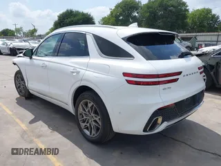 2023 Genesis GV70 2.5T with VIN KMUMADTB7PU139111, listed as a IAAI auction lot 42391876 with 13,157 mi miles and . Bid and sale history available at DreamBid. Image 3.