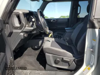 2021 Ford Bronco with VIN 1FMDE5BH0MLA73646, listed as a Copart auction lot 52764735 with 60,607 mi miles and Salvage title. Bid and sale history available at DreamBid. Image 7.