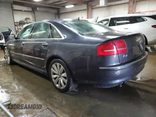 2009 Audi A8 z VIN WAULV94E29N007523, wystawiony jako Copart lot #50234305 z przebiegiem 97 535 mil mil oraz Szkoda całkowita • Salvage title. Historia ofert i sprzedaży dostępna na DreamBid. Obrazek 2.