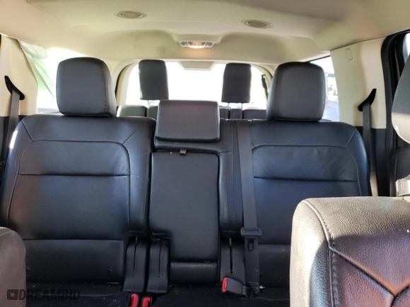 2015 Ford Flex Limited with VIN 2FMHK6D86FBA09370, listed as a Copart auction lot 87898235 with 84,498 mi miles and Salvage Title. Bid and sale history available at carsss.com. Image 10.