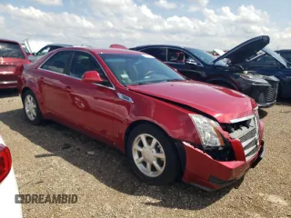 2009 Cadillac CTS AWD w/1SA with VIN 1G6DG577X90108669, listed as a Copart auction lot 61735934 with Not Provided miles and Salvage Title. Bid and sale history available at carsss.com. Image 4.