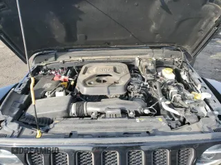 2021 Jeep Wrangler Unlimited Rubicon with VIN 1C4HJXFN5MW633804, listed as a Copart auction lot 47534015 with Not Provided miles and Salvage Title. Bid and sale history available at DreamBid. Image 11.