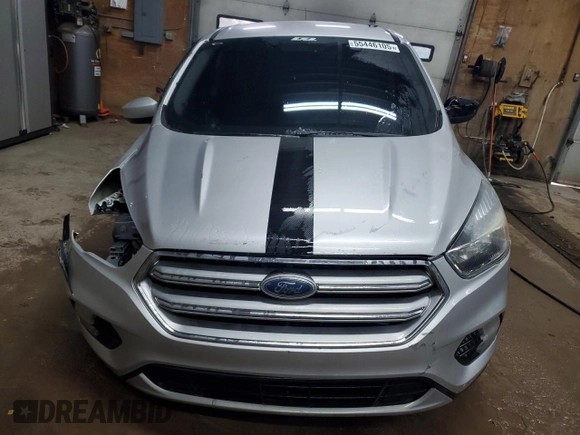2017 Ford Escape SE with VIN 1FMCU9GD7HUE71142, listed as a Copart auction lot 55446105 with 189,708 mi miles and Clean Title. Bid and sale history available at carsss.com. Image 5.