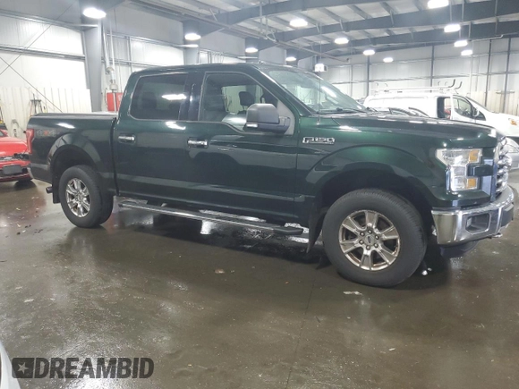 2015 Ford F-150 XLT with VIN 1FTEW1EG0FFC94229, listed as a Copart auction lot 65786875 with 171,891 mi miles and Clean title. Bid and sale history available at DreamBid. Image 4.