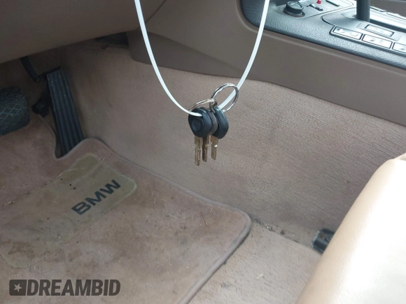 1999 BMW 3 Series 323i with VIN WBABJ8330XEM23911, listed as a IAAI auction lot 42523948 with 125,371 mi miles and . Bid and sale history available at DreamBid. Image 12.