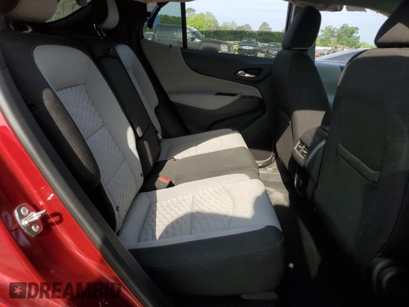 2018 Chevrolet Equinox LT with VIN 3GNAXJEV3JL351717, listed as a Copart auction lot 54150665 with 74,384 mi miles and Salvage title. Bid and sale history available at DreamBid. Image 11.