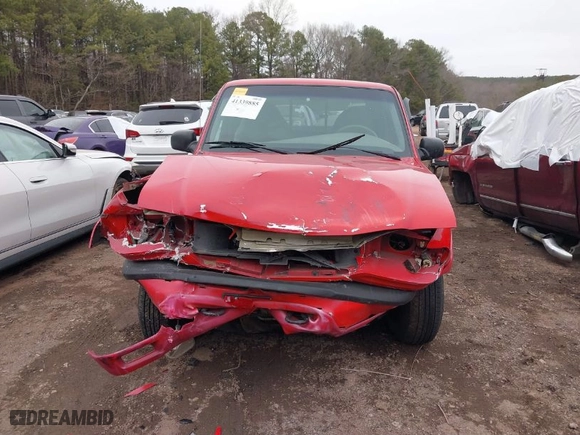 2001 Mazda B-Series 2WD Truck DS with VIN 4F4YR16U01TM15304, listed as a IAAI auction lot 41339885 with 122,987 mi miles. Bid and sale history available at carsss.com. Image 6.