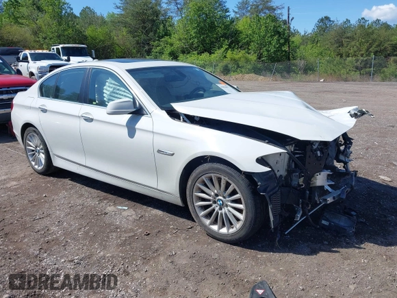 2011 BMW 5 Series 535i with VIN WBAFR7C55BC805071, listed as a IAAI auction lot 42020071 with 205,162 mi miles and . Bid and sale history available at carsss.com. Image 1.