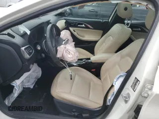 2018 Infiniti QX30 Luxury with VIN SJKCH5CR8JA049145, listed as a Copart auction lot 64322604 with Not provided miles and Non repairable. Bid and sale history available at DreamBid. Image 7.