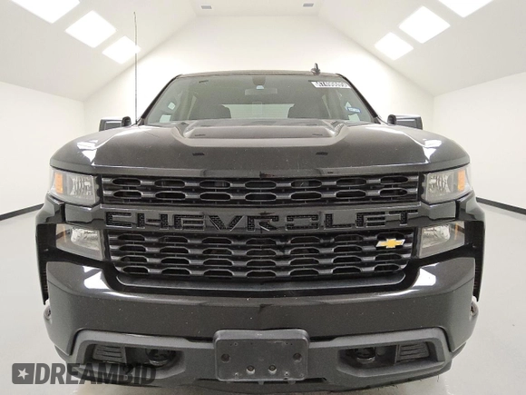 2020 Chevrolet Silverado 1500 Custom with VIN 3GCPWBEK6LG188106, listed as a Copart auction lot 47490695 with 128,205 mi miles and Clean Title. Bid and sale history available at carsss.com. Image 5.