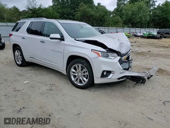 2020 Chevrolet Traverse High Country with VIN 1GNEVNKW9LJ317772, listed as a Copart auction lot 72787954 with 27,042 mi miles and Salvage Title. Bid and sale history available at carsss.com. Image 12.