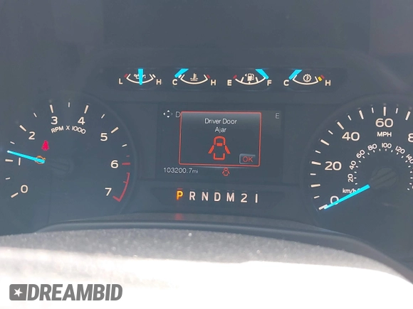 2015 Ford F-150 XL with VIN 1FTEW1CP2FKF15498, listed as a IAAI auction lot 41654196 with 103,200 mi miles. Bid and sale history available at carsss.com. Image 15.