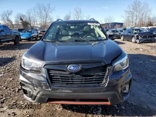 2019 Subaru Forester Sport with VIN JF2SKAPC1KH446026, listed as a Copart auction lot 47895875 with 70,657 mi miles and Salvage Title. Bid and sale history available at carsss.com. Image 5.