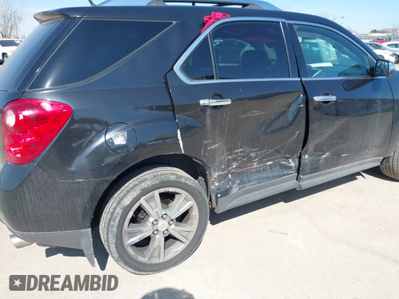 2012 Chevrolet Equinox LTZ with VIN 2GNFLGE59C6388766, listed as a IAAI auction lot 41781068 with 167,190 mi miles. Bid and sale history available at carsss.com. Image 6.