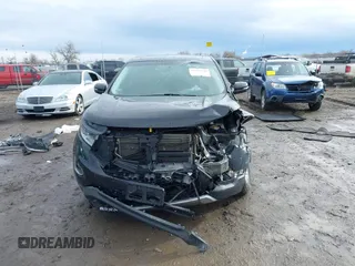 2017 Ford Edge SEL with VIN 2FMPK4J93HBB37551, listed as a IAAI auction lot 41922390 with 87,158 mi miles. Bid and sale history available at carsss.com. Image 13.