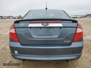 2012 Ford Fusion SEL with VIN 3FAHP0JG3CR179980, listed as a Copart auction lot 45161155 with 81,213 mi miles and Salvage Title. Bid and sale history available at carsss.com. Image 6.
