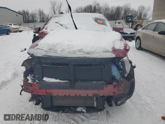 2021 GMC Acadia SLE with VIN 1GKKNKLS5MZ178785, listed as a Copart auction lot 45562355 with Not Provided miles and Non Repairable. Bid and sale history available at DreamBid. Image 5.