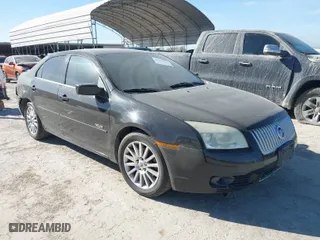 2008 Mercury Milan Premier with VIN 3MEHM08148R663571, listed as a IAAI auction lot 41802873 with 229,846 mi miles. Bid and sale history available at carsss.com. Image 1.