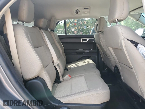 2022 Ford Explorer with VIN 1FMSK8BHXNGA30749, listed as a Copart auction lot 53938235 with 51,212 mi miles and Non repairable. Bid and sale history available at DreamBid. Image 11.