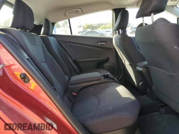 2017 Toyota Prius Plus with VIN JTDKARFP0H3002792, listed as a Copart auction lot 52914575 with 123,364 mi miles and Salvage Title. Bid and sale history available at DreamBid. Image 10.