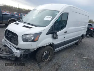 2018 Ford Transit with VIN 1FTYE2CM4JKA10552, listed as a IAAI auction lot 42003388 with 116,464 mi miles. Bid and sale history available at carsss.com. Image 17.