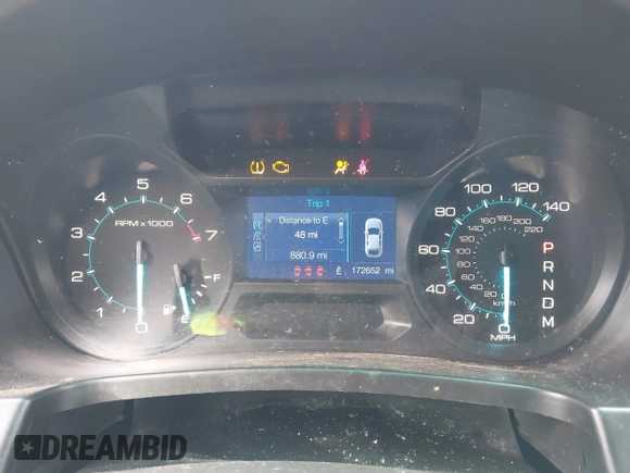 2014 Ford Explorer with VIN 1FM5K8B80EGC28012, listed as a IAAI auction lot 41887520 with 172,652 mi miles and . Bid and sale history available at carsss.com. Image 7.