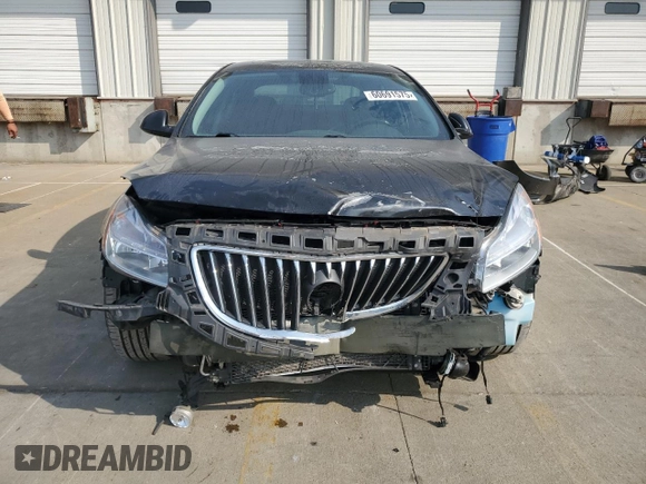 2011 Buick Regal CXL Turbo TO2 z VIN W04GW5EV4B1079498, wystawiony jako Copart lot #60691575 z przebiegiem 219 620 mil mil oraz Szkoda całkowita • Salvage title. Historia ofert i sprzedaży dostępna na DreamBid. Obrazek 5.