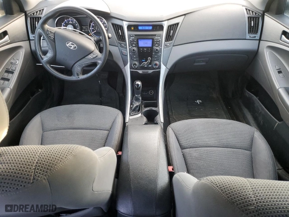 2011 Hyundai Sonata GLS with VIN 5NPEB4AC5BH014532, listed as a Copart auction lot 47624645 with 156,062 mi miles and Clean Title. Bid and sale history available at carsss.com. Image 8.