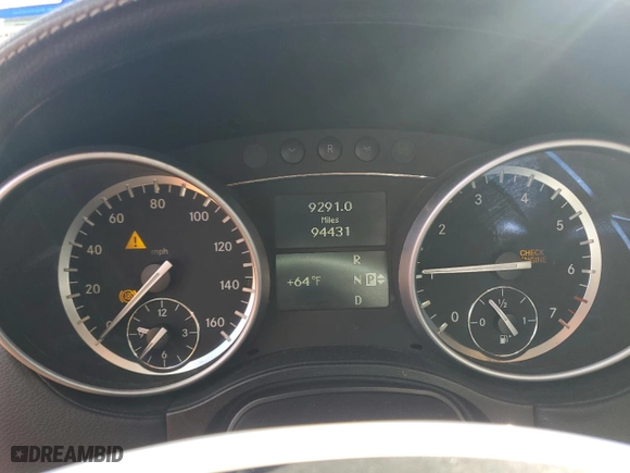 2011 Mercedes-Benz GL-Class GL 450 with VIN 4JGBF7BE9BA726523, listed as a Copart auction lot 47431735 with 94,431 mi miles and Salvage Title. Bid and sale history available at carsss.com. Image 9.