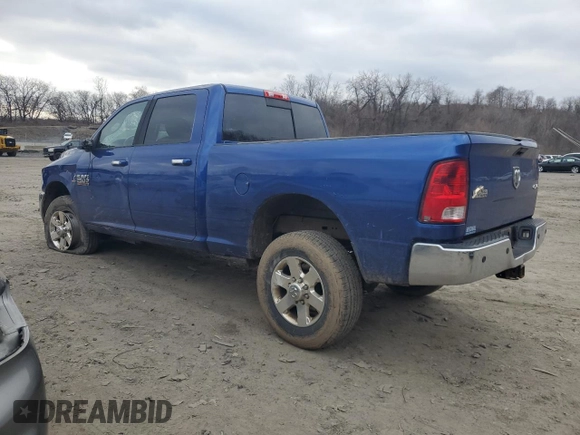 2014 Ram 2500 Big Horn with VIN 3C6UR5DL8EG244286, listed as a Copart auction lot 41400615 with 142,536 mi miles and Salvage Title. Bid and sale history available at carsss.com. Image 2.