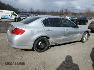 2011 Infiniti G25 Journey с VIN JN1DV6AP6BM831261, выставлен на аукционе Copart как лот 50731735 с пробегом 86 268 миль миль и Списание • Salvage title. История ставок и продаж доступна на DreamBid. Изображение 3.