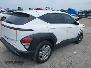 2024 Hyundai Kona SE with VIN KM8HA3AB7RU131235, listed as a IAAI auction lot 41971756 with 10,568 mi miles. Bid and sale history available at carsss.com. Image 4.