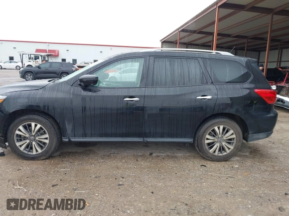 2018 Nissan Pathfinder SV with VIN 5N1DR2MN7JC633034, listed as a IAAI auction lot 41608707 with 118,694 mi miles. Bid and sale history available at carsss.com. Image 14.