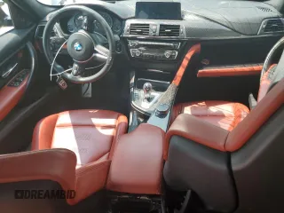 2018 BMW M3 with VIN WBS8M9C50J5J78894, listed as a Copart auction lot 64039565 with 76,308 mi miles and Clean title. Bid and sale history available at DreamBid. Image 8.