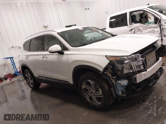 2023 Hyundai Santa Fe SEL with VIN 5NMS2DAJ1PH519716, listed as a IAAI auction lot 41782332 with 48,057 mi miles and . Bid and sale history available at DreamBid. Image 13.