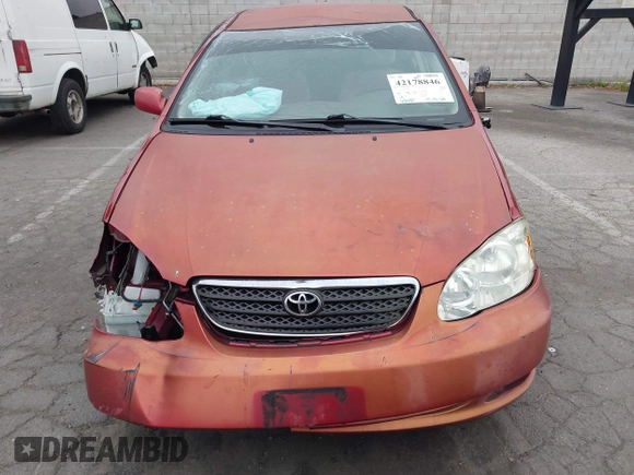 2007 Toyota Corolla CE with VIN 1NXBR30E37Z832149, listed as a IAAI auction lot 42178846 with 68,487 mi miles and . Bid and sale history available at DreamBid. Image 13.