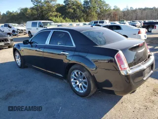 2014 Chrysler 300 with VIN 2C3CCAEGXEH323009, listed as a Copart auction lot 81795254 with 101,256 mi miles and Salvage Title. Bid and sale history available at carsss.com. Image 2.