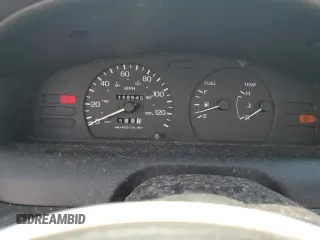1998 Nissan Sentra XE with VIN 1N4AB41D0WC758845, listed as a Copart auction lot 56358355 with 112,545 mi miles and Salvage title. Bid and sale history available at DreamBid. Image 9.