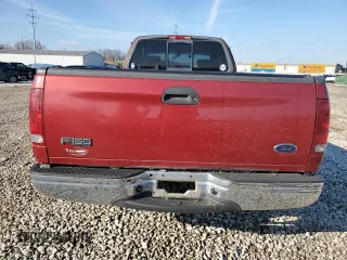 2002 Ford F-150 XL with VIN 1FTRX17W72NB29281, listed as a Copart auction lot 44590305 with 319,663 mi miles and Salvage Title. Bid and sale history available at carsss.com. Image 6.