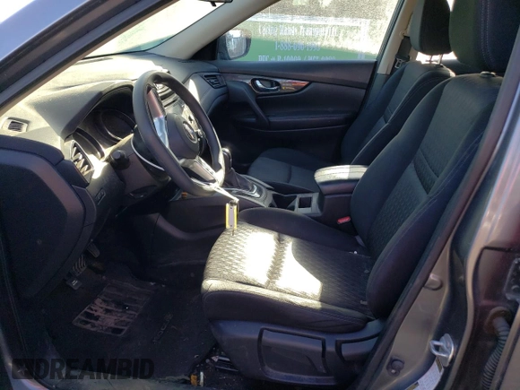 2017 Nissan Rogue S with VIN JN8AT2MV3HW253162, listed as a Copart auction lot 47687983 with 51,030 mi miles and . Bid and sale history available at DreamBid. Image 7.