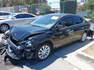 2017 Nissan Sentra S with VIN 3N1AB7AP9HY222172, listed as a IAAI auction lot 42212325 with 105,888 mi miles and . Bid and sale history available at DreamBid. Image 2.