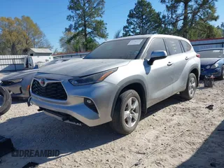 2021 Toyota Highlander L with VIN 5TDZZRAH9MS533683, listed as a IAAI auction lot 41788553 with 31,564 mi miles and . Bid and sale history available at DreamBid. Image 18.