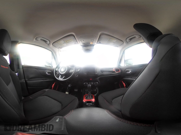 2016 Jeep Renegade Trailhawk with VIN ZACCJBCT3GPC87138, listed as a IAAI auction lot 42076346 with 102,156 mi miles and . Bid and sale history available at carsss.com. Image 19.