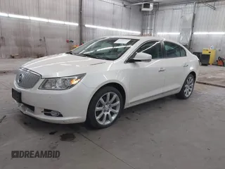 2012 Buick LaCrosse Touring with VIN 1G4GJ5E30CF372091, listed as a IAAI auction lot 41251119 with 45,004 mi miles and . Bid and sale history available at DreamBid. Image 2.